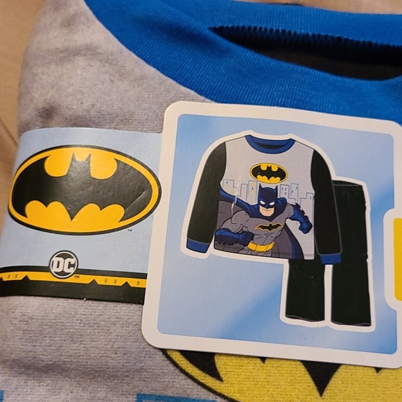 Boys 2pc Batman Pajama Set Sz 3T - Picture 3 of 6